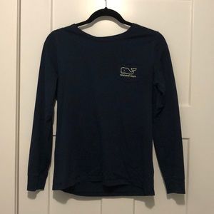 Navy Vineyard Vines Shirt